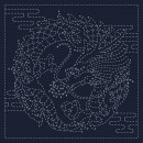 Sashiko Squares Col. 101 - 12
